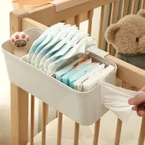 organizador multifuncional para berço de bebê