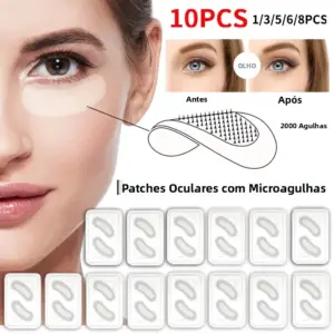 máscara de microagulhas para olhos