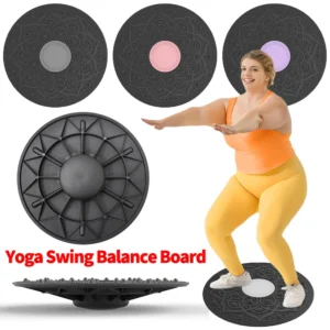 placa de equilíbrio wobble yoga