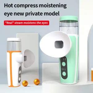 mini massageador de olhos aquecido usb