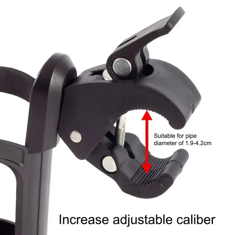 Suporte de Garrafa para Bicicleta Universal Kit com 2 - Imagem 5