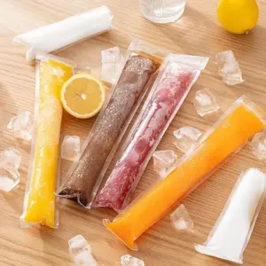 saco descartável para gelo pop
