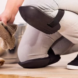 joelheiras ergonômicas impermeáveis