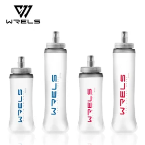 garrafa dobrável 500ml para corrida