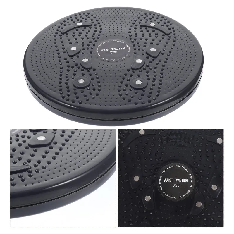 Disco de Torção para Cintura Fitness Balance Board Vermelho - Imagem 5