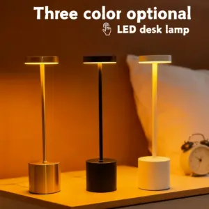 lâmpada de mesa led ambiente