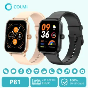 smartwatch chamada de voz tela 1.9