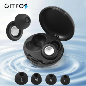 tampões de ouvido para dormir silicone