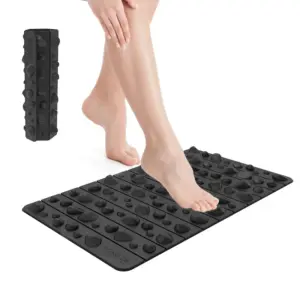 tapete de massagem para pés reflexologia