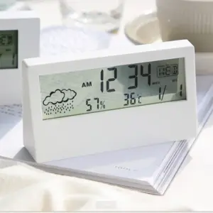 termo-higrômetro digital com despertador
