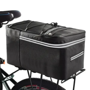 bolsa de selim traseira para bicicleta