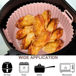 forma de silicone para air fryer
