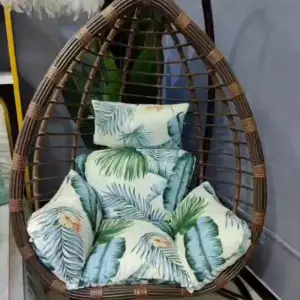 capa de almofada para cadeira de balanço papasan