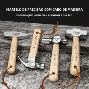 mini martelo de aço carbono