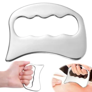 ferramenta gua sha aço inoxidável