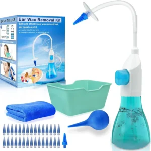 kit limpador de ouvido manual