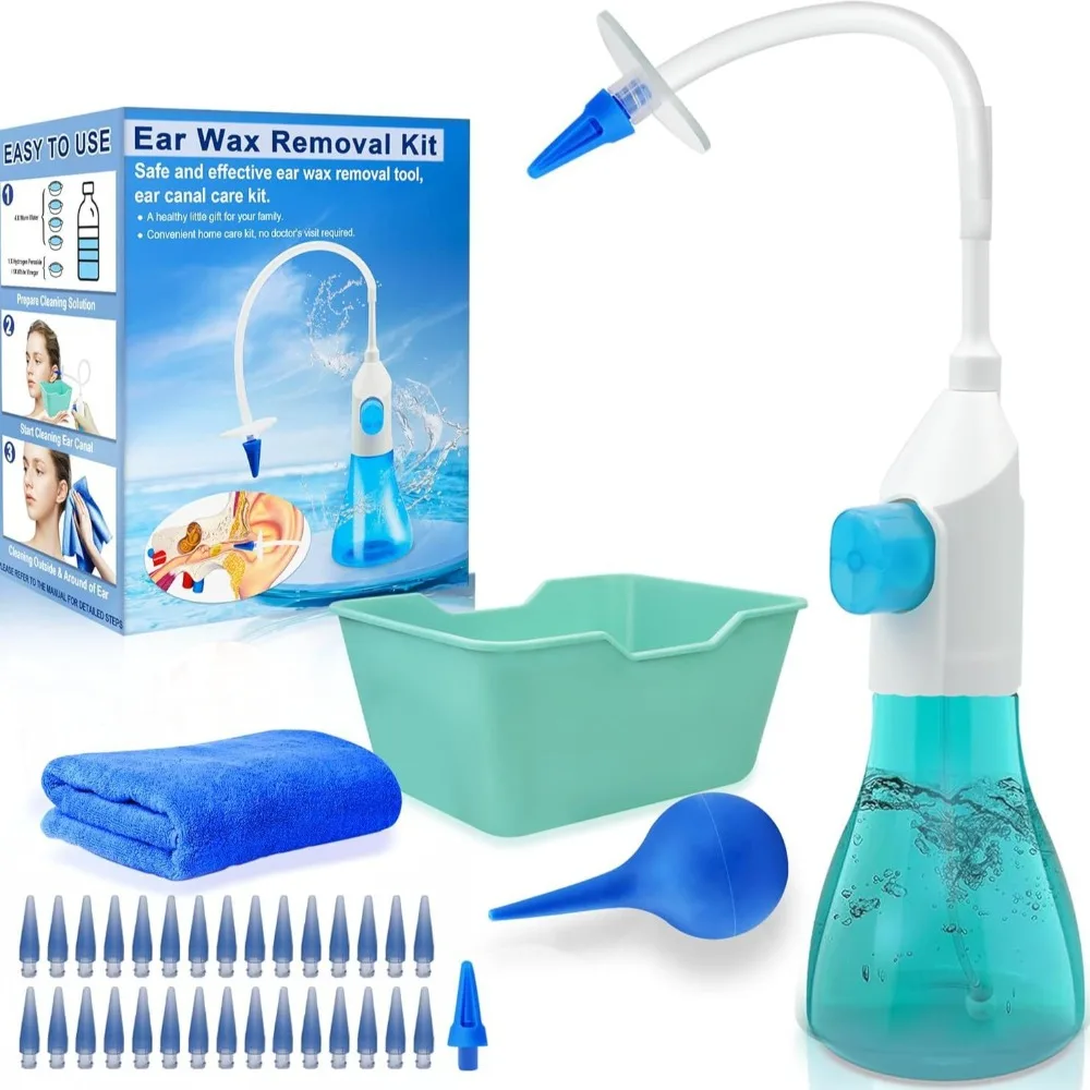 kit limpador de ouvido manual