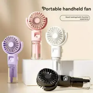 ventilador portátil de névoa de água
