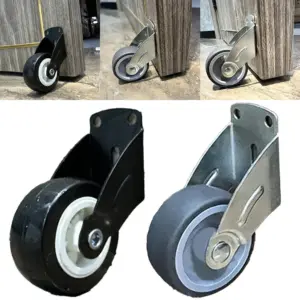 suporte roda porta inferior antidroop
