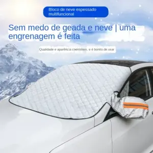 capa protetora para-brisa carro