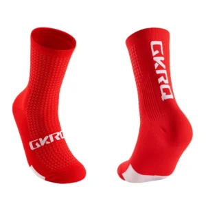 meia de ciclismo compressão esportiva
