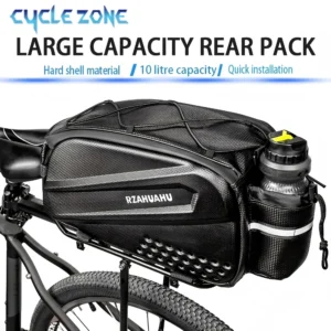 bolsa de selim traseiro bicicleta impermeável