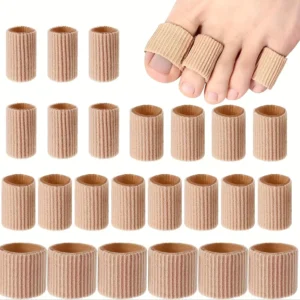 separadores de dedos de silicone