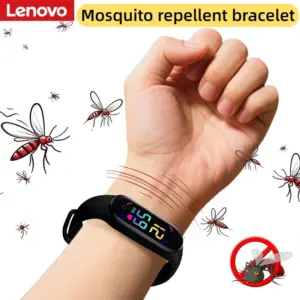 pulseira repelente de mosquitos ultrassônica