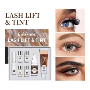 kit lash lifting e tintura