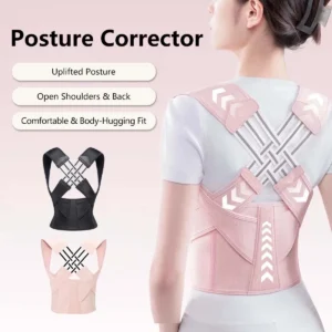corretor postural ajustável