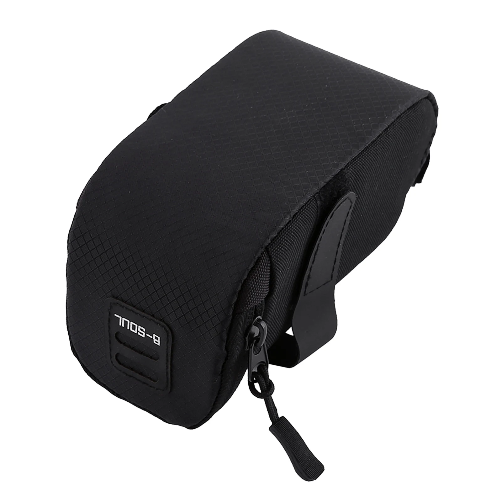 Bolsa de Selim Bicicleta B-SOUL Traseira Preta - Imagem 3