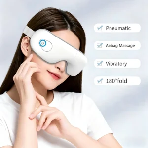 máscara massageadora de olhos dobrável