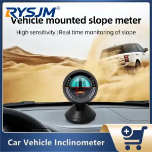 inclinômetro automotivo com bússola