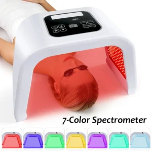 dispositivo elétrico facial massageador