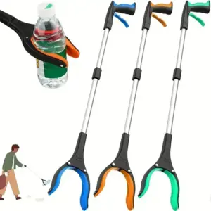 pinça dobrável extensora