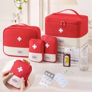 bolsa organizadora de medicamentos