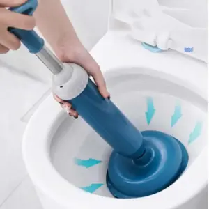 desentupidor de vaso sanitário silicone