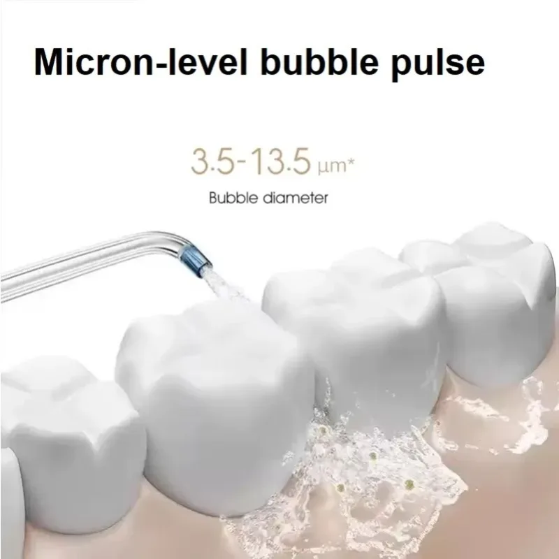 Xiaomi Mijia 2 Irrigador Oral Portátil 200ml Tipo-C - Imagem 6