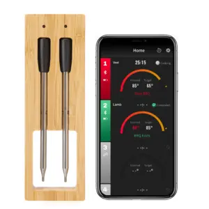 termômetro de carne sem fio bluetooth