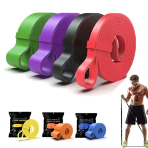 faixas de resistência elásticas látex
