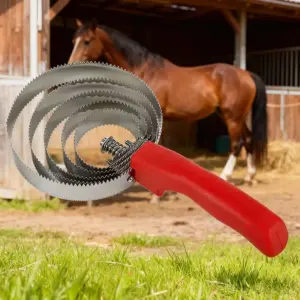 escova de cuidado para cavalos