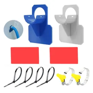suporte de fixação mangueira piscina