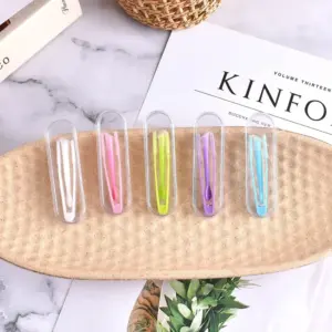 pinça com ventosa para lentes de contato