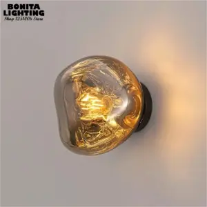 arandela moderna luz de parede