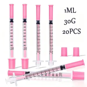 seringa graduada 1ml