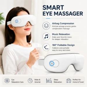 massageador de olhos inteligente dobrável