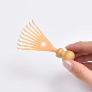 massageador de cabeça mini garra