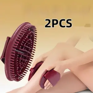 pente escorpião manual silicone massagem