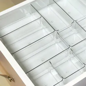 organizador de mesa com gavetas para cosméticos