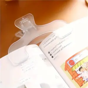 suporte de página para livro